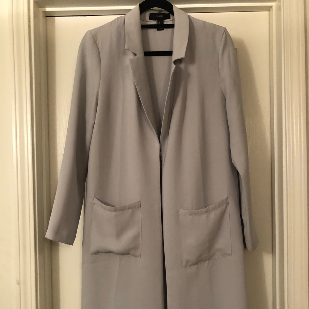 Longline Blazer